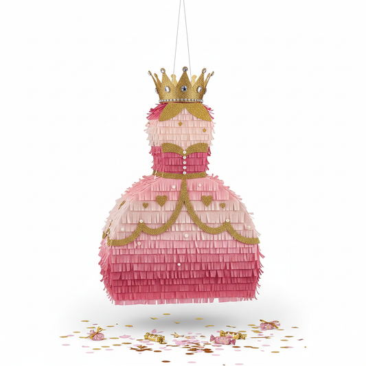 Piñata Principessa con Corona